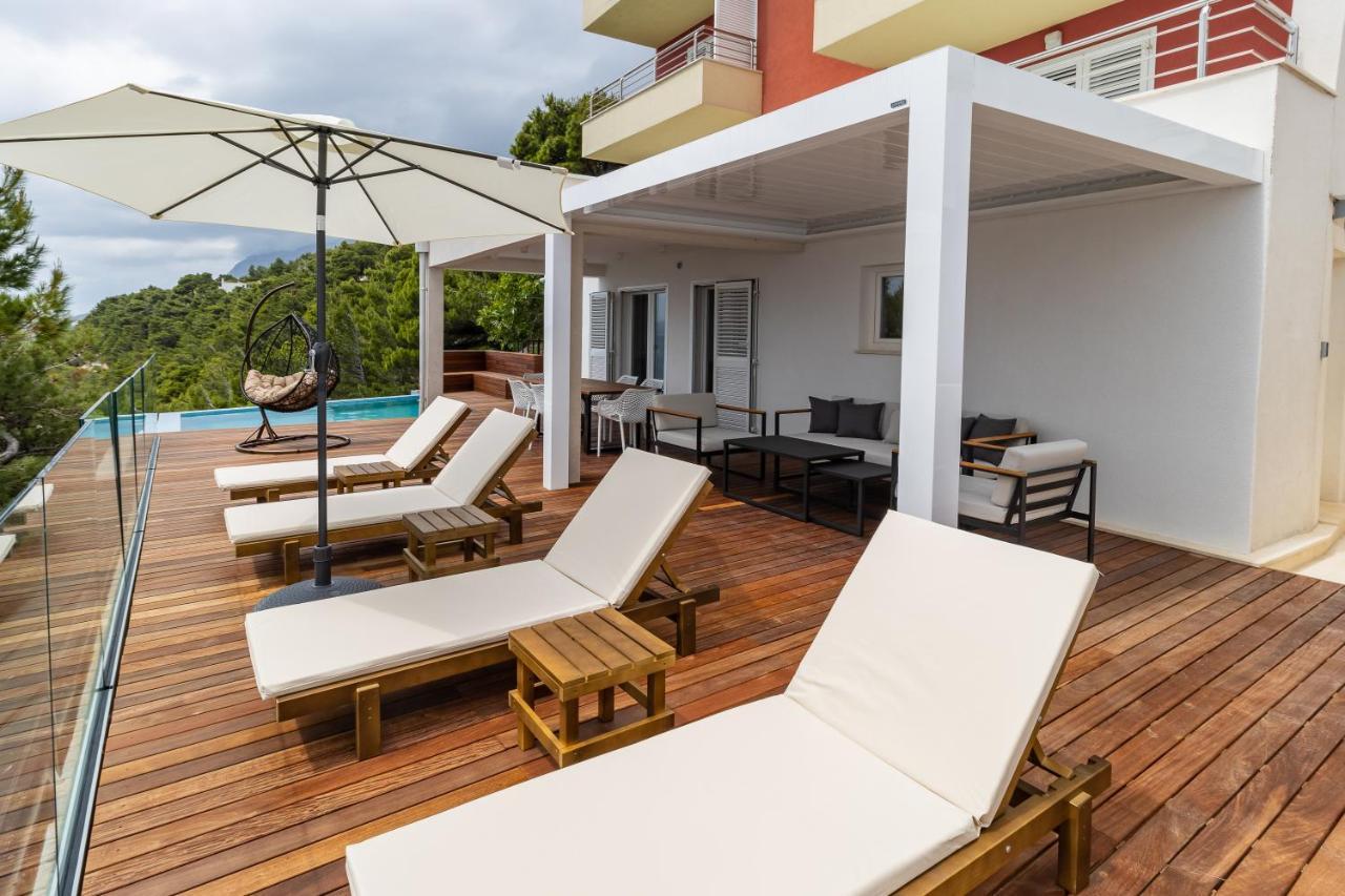 Luxury Apartments Villa Opera Marusici  Exteriör bild
