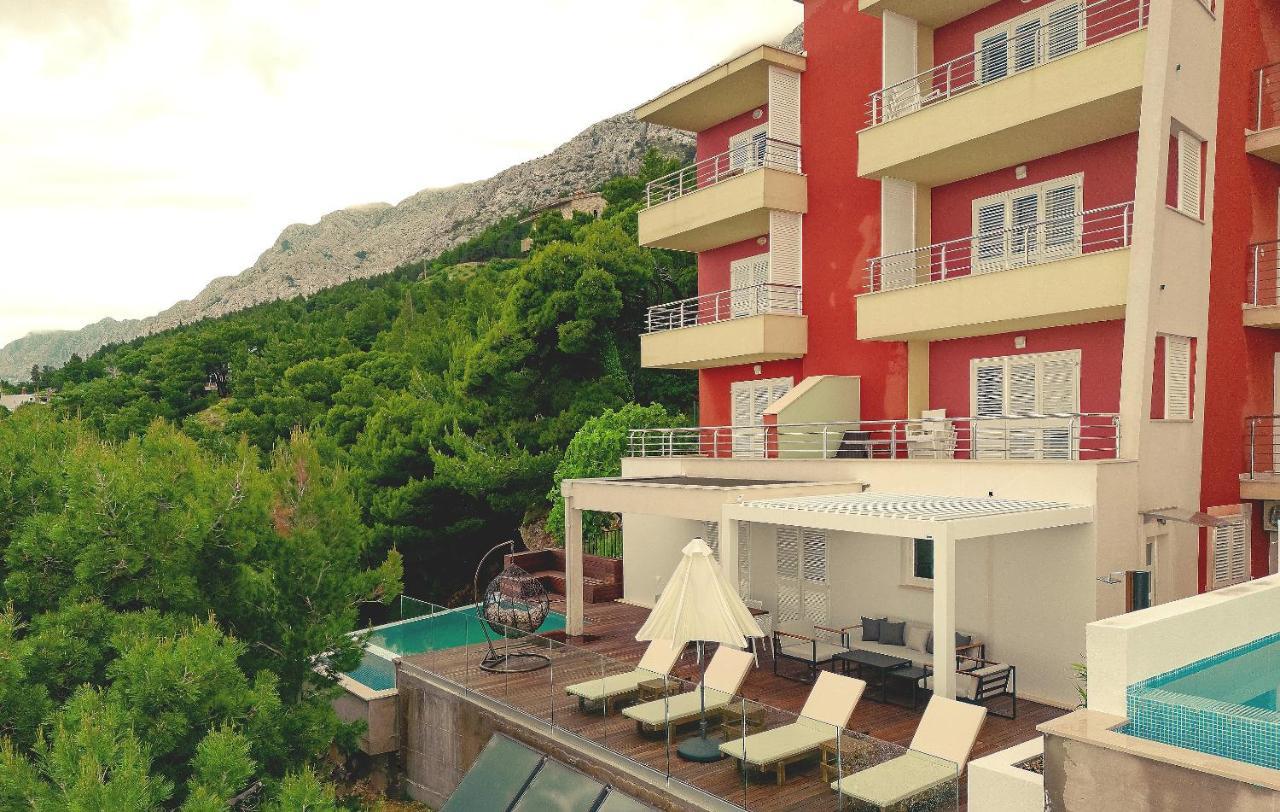 Luxury Apartments Villa Opera Marusici  Exteriör bild