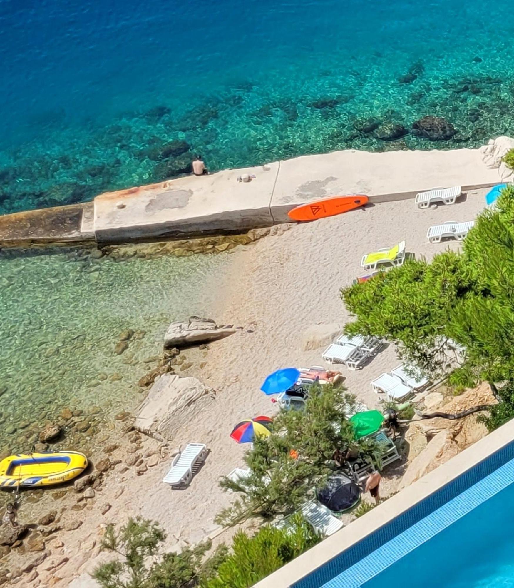 Luxury Apartments Villa Opera Marusici  Exteriör bild