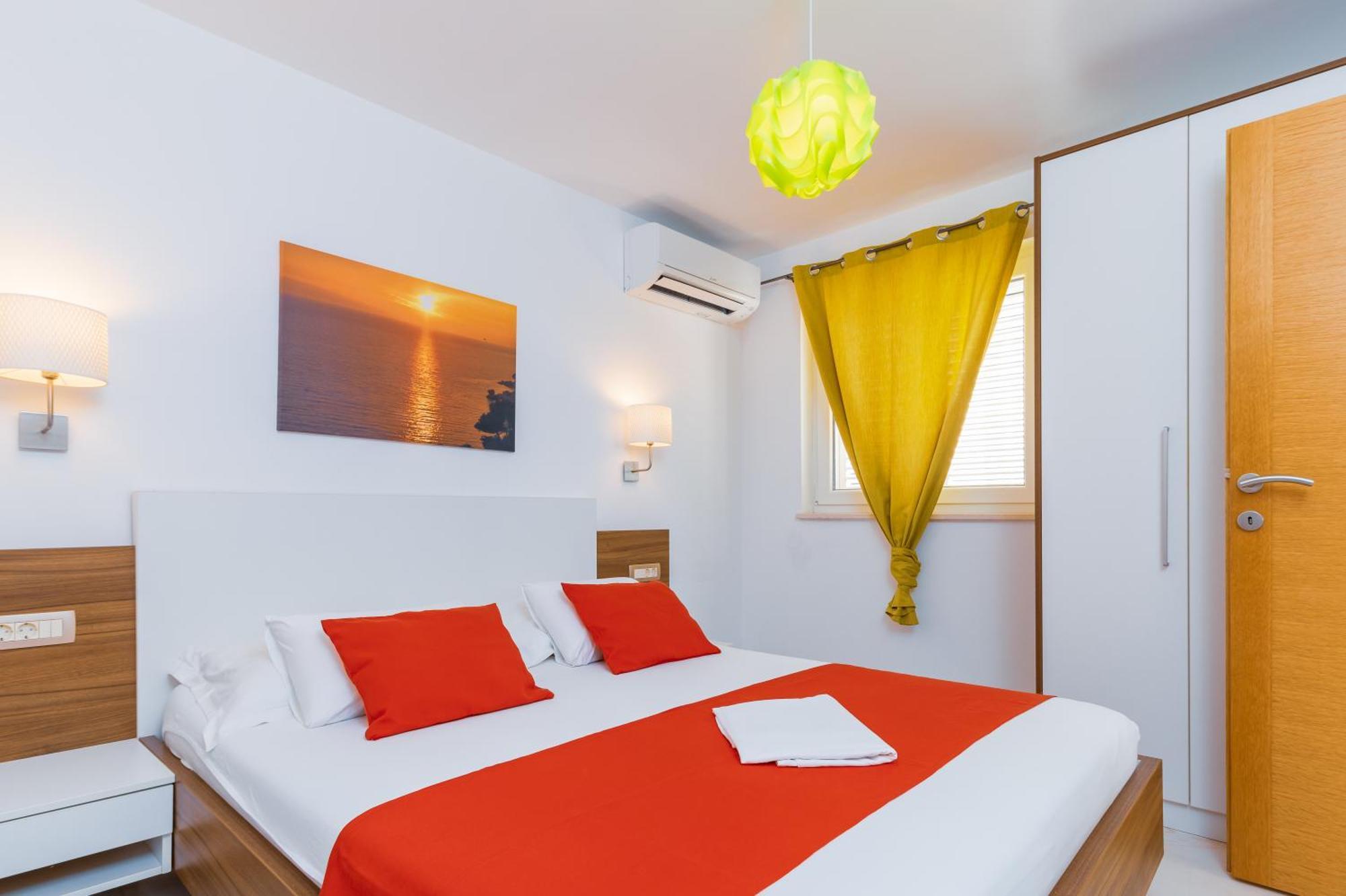 Luxury Apartments Villa Opera Marusici  Exteriör bild