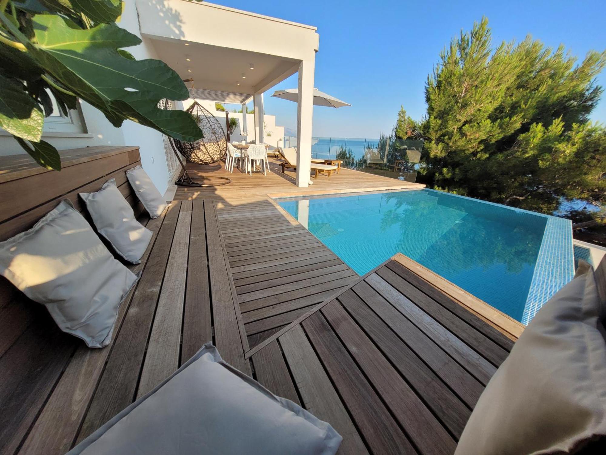 Luxury Apartments Villa Opera Marusici  Exteriör bild