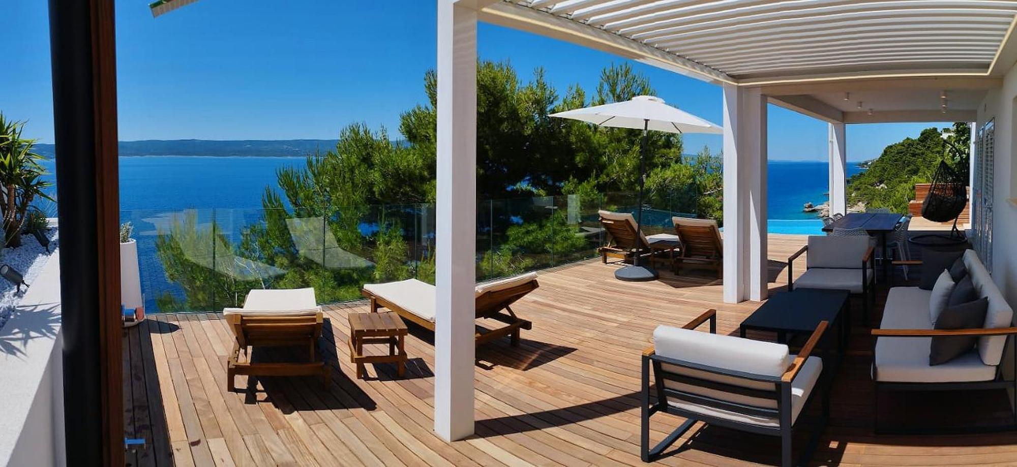 Luxury Apartments Villa Opera Marusici  Exteriör bild