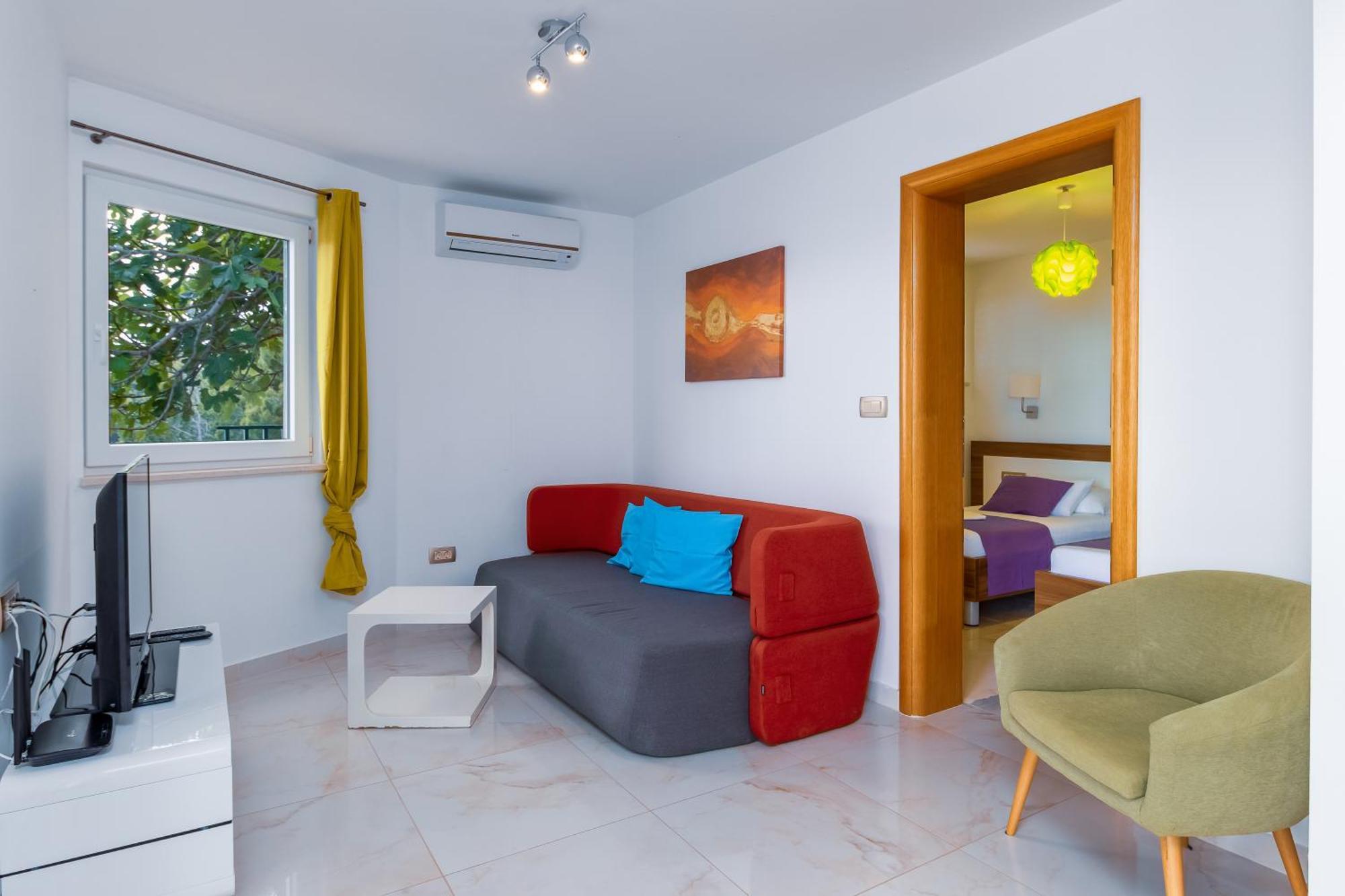 Luxury Apartments Villa Opera Marusici  Exteriör bild