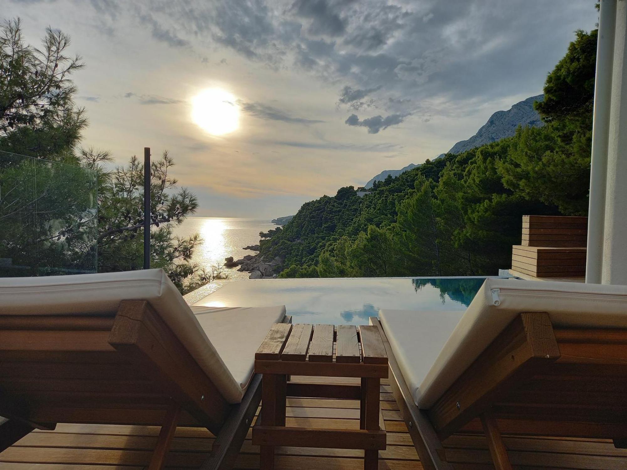 Luxury Apartments Villa Opera Marusici  Exteriör bild
