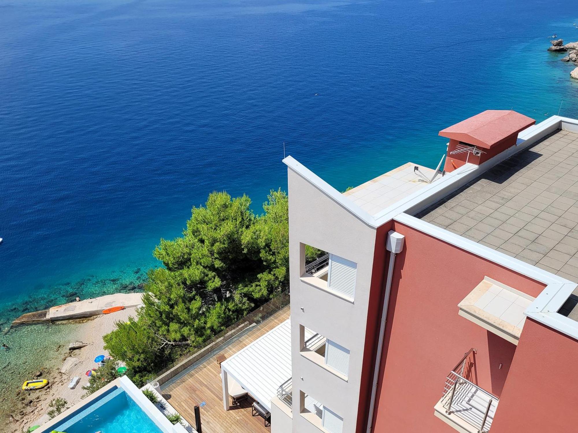 Luxury Apartments Villa Opera Marusici  Exteriör bild
