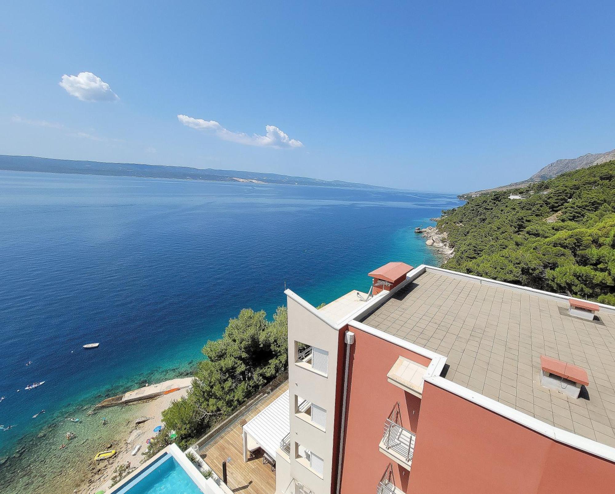 Luxury Apartments Villa Opera Marusici  Exteriör bild