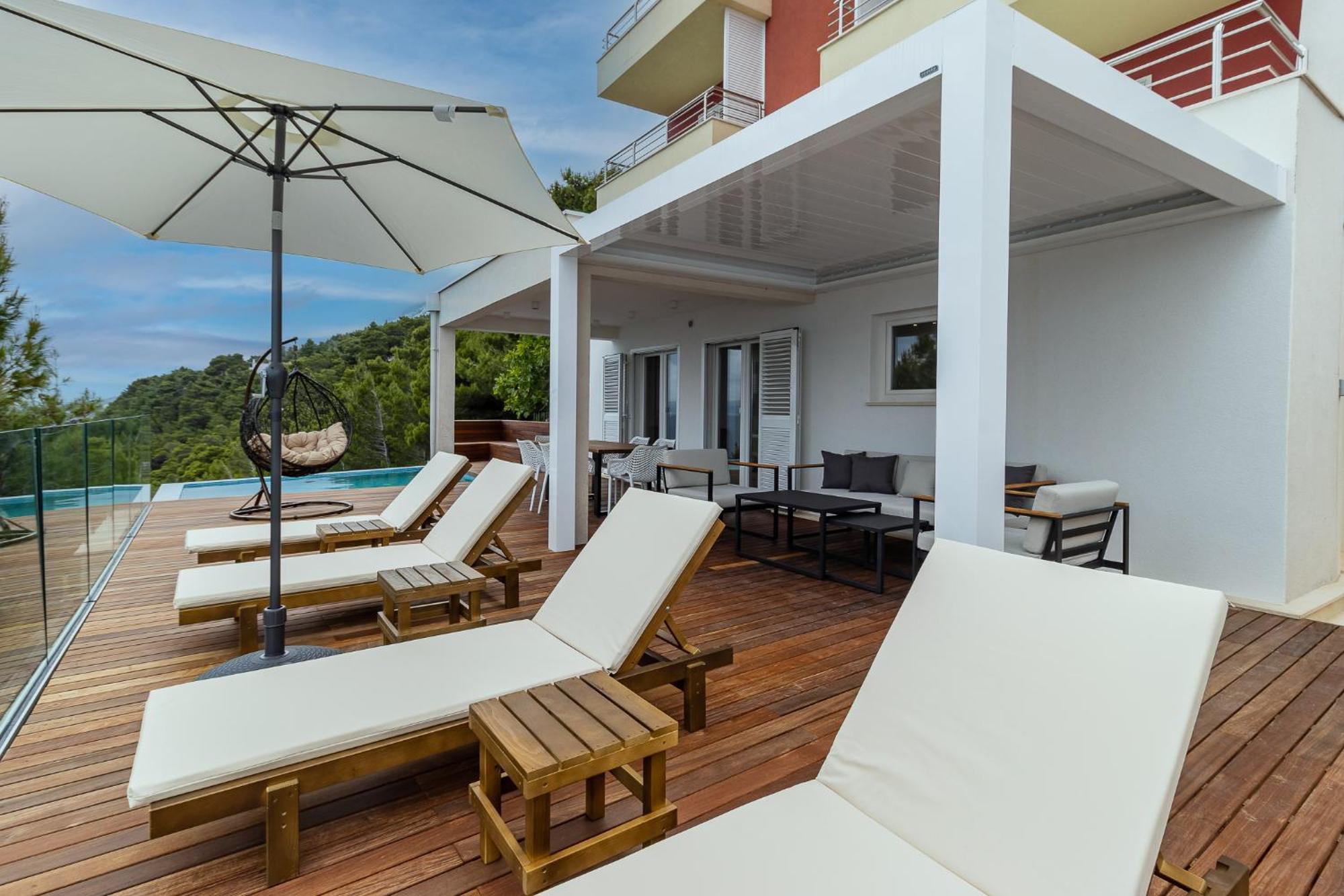 Luxury Apartments Villa Opera Marusici  Exteriör bild
