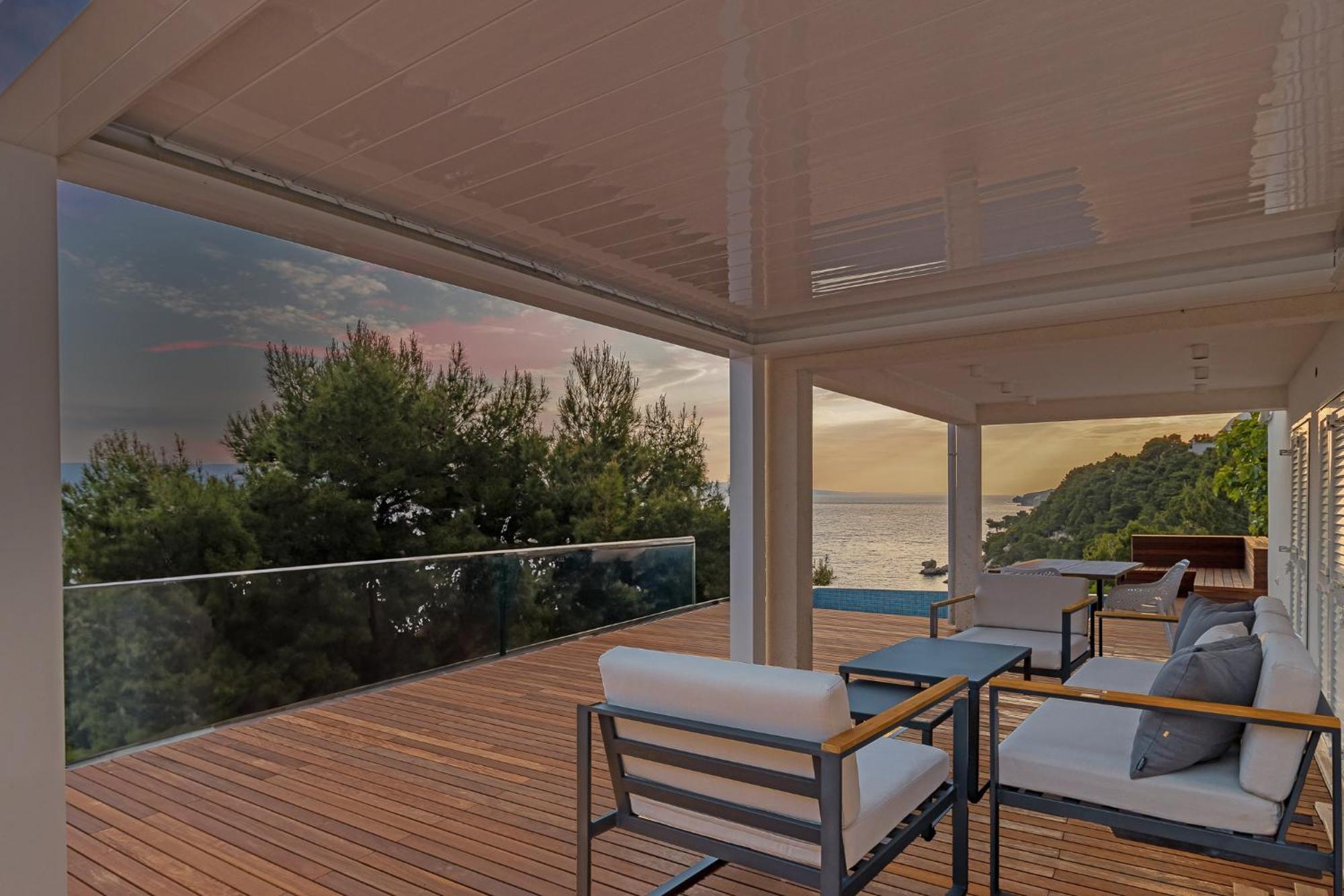 Luxury Apartments Villa Opera Marusici  Exteriör bild