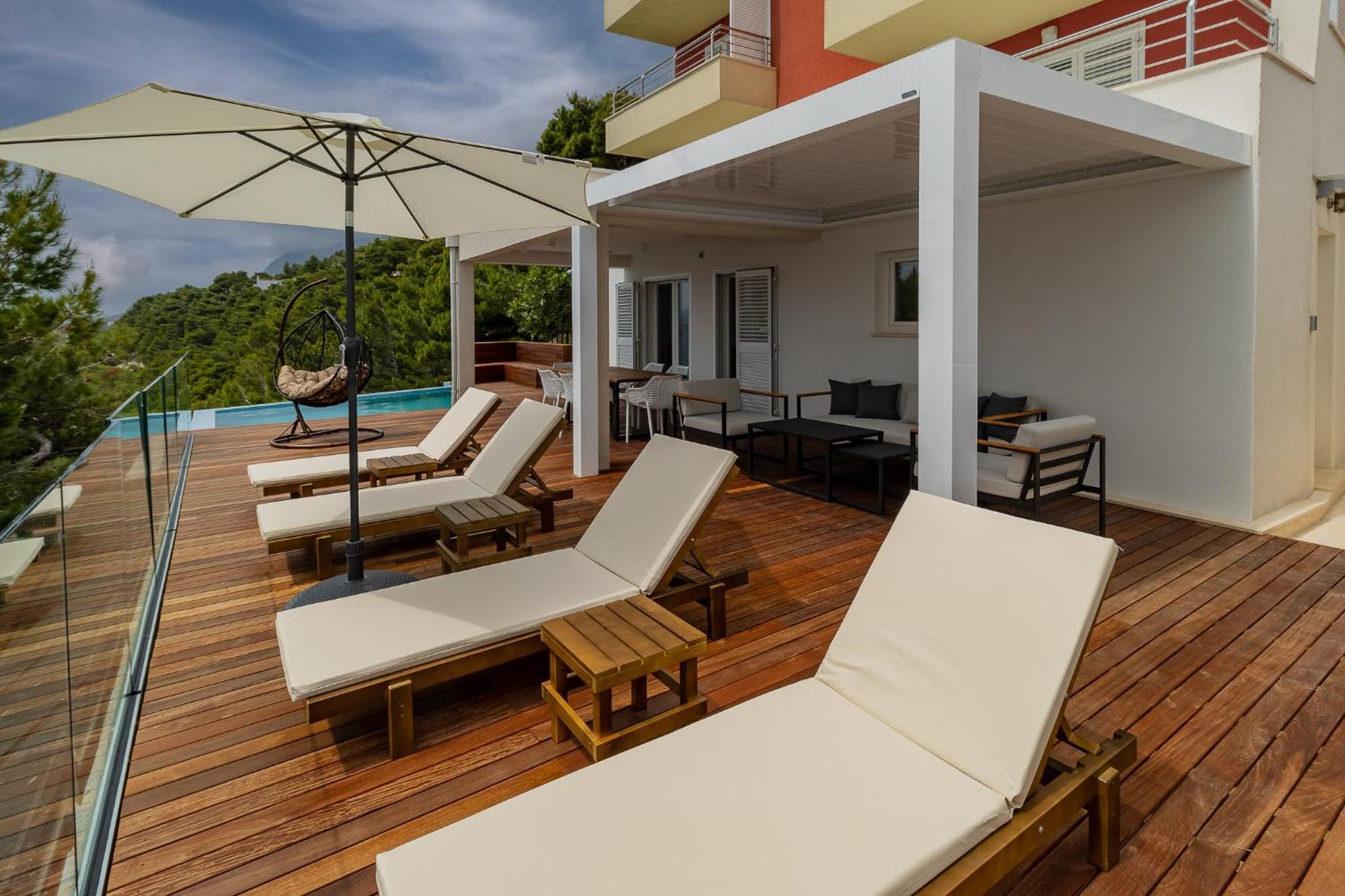 Luxury Apartments Villa Opera Marusici  Exteriör bild